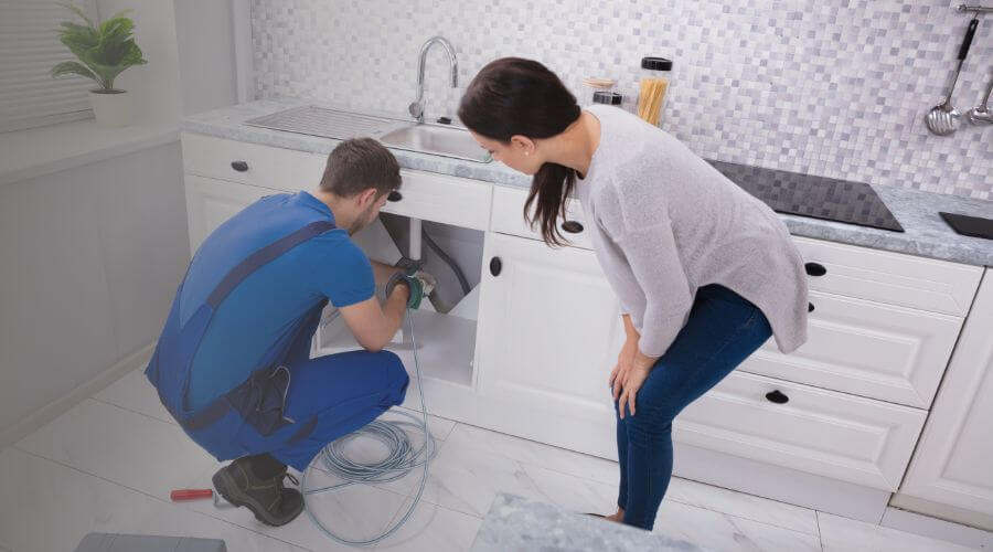 Professional sewer line replacement in Springer, OK
